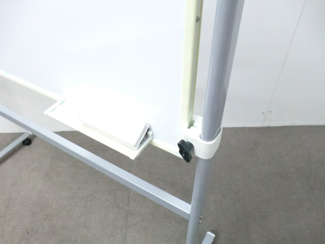 ホワイトボード / ホワイト / 【中古】両面