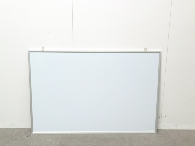 ホワイトボード / ホワイト / 【中古】 壁掛け