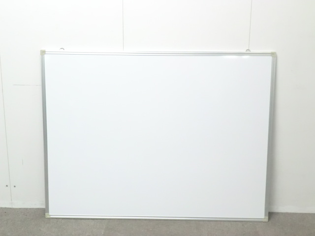 ホワイトボード / ホワイト / 【中古】 壁掛け