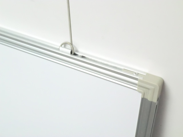 ホワイトボード / ホワイト / 【中古】 壁掛け