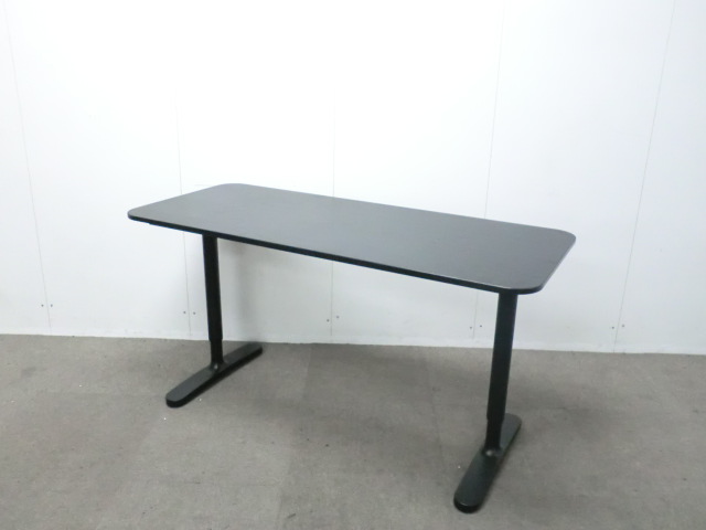 会議テーブル / ブラック / 【中古】