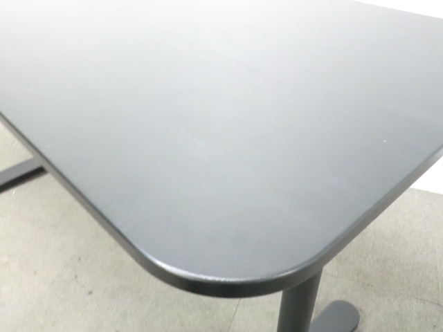 会議テーブル / ブラック / 【中古】