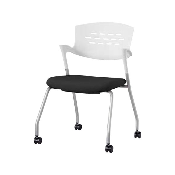 イナバ / ブラック / 【中古】 カートチェア