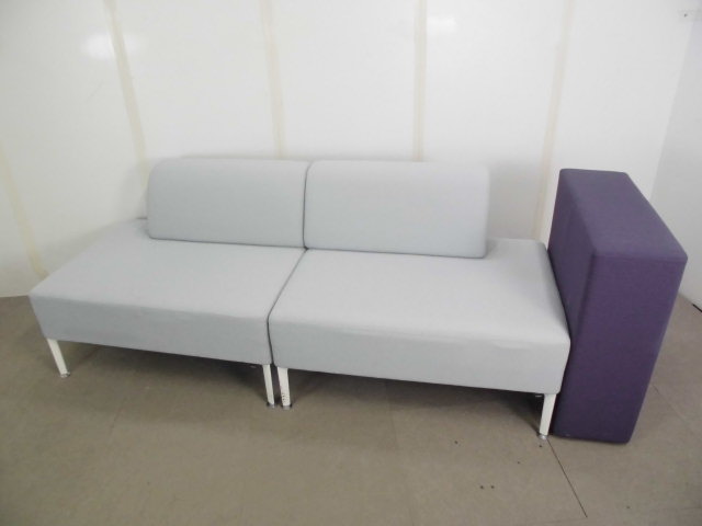 オカムラ / ソファー2点セット