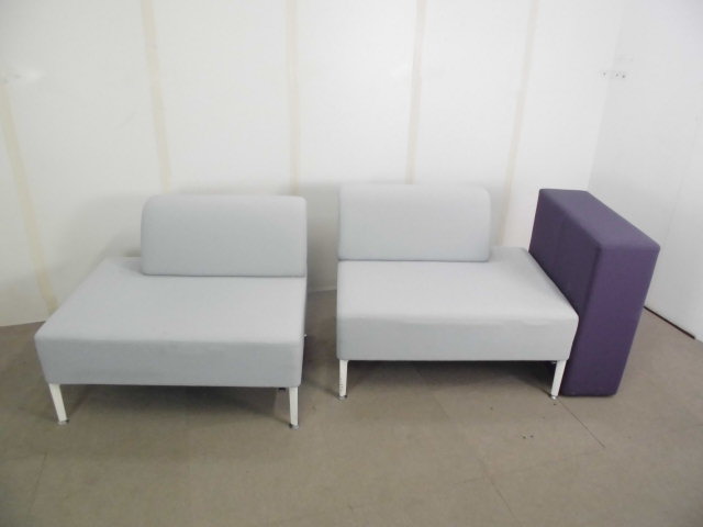 オカムラ / ソファー2点セット