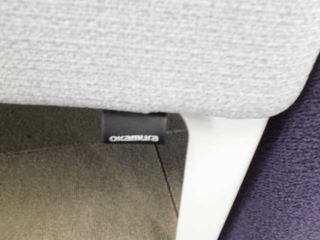 オカムラ / ソファー2点セット