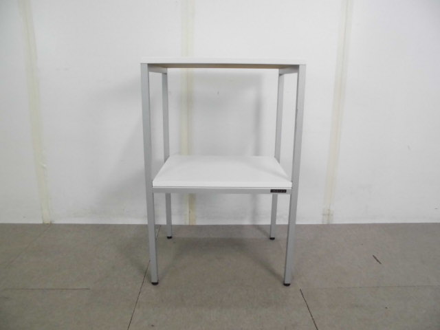 オカムラ / ホワイト / 電話台