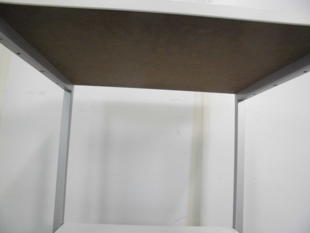 オカムラ / ホワイト / 電話台