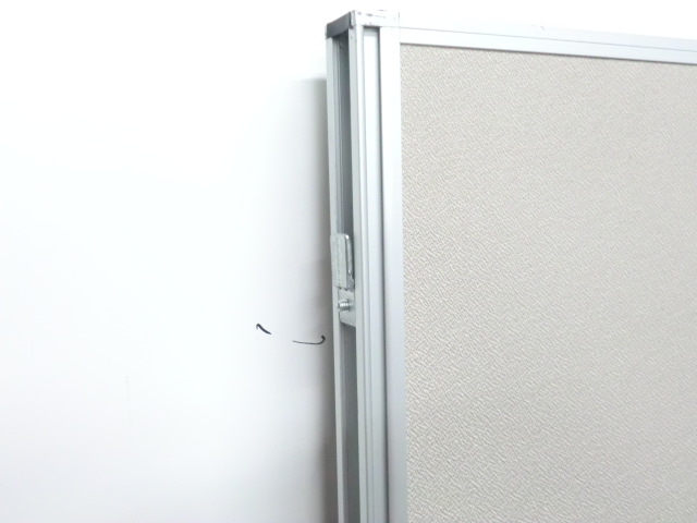 パーテーション/グレー / 【中古】 W1200*H1600