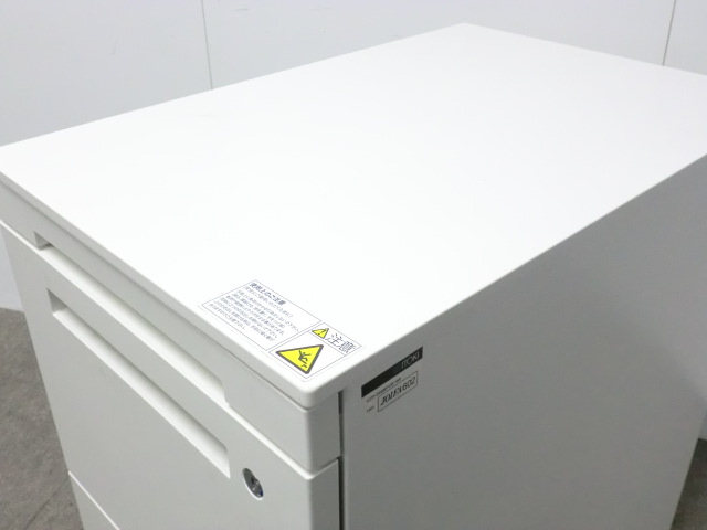 イトーキ/CZR / ホワイト / 【中古】 3段ハイワゴン