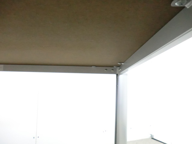 ライオン / ホワイト / 【中古】 会議テーブル