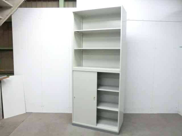 ナイキ / ニューグレー / 【中古】 上下連結書庫