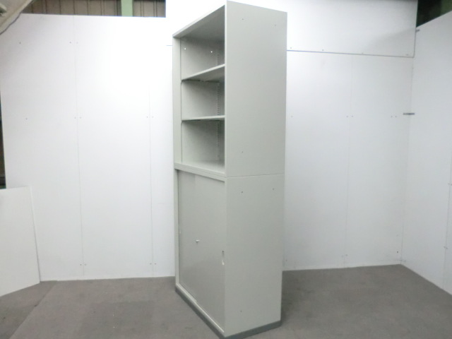 ナイキ / ニューグレー / 【中古】 上下連結書庫