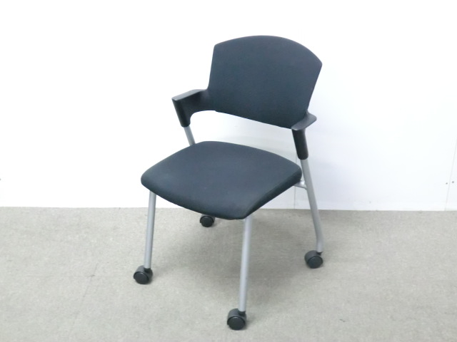 コクヨ/プロッティ / ブラック / 【中古】 カートチェア