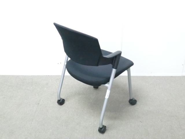 コクヨ/プロッティ / ブラック / 【中古】 カートチェア