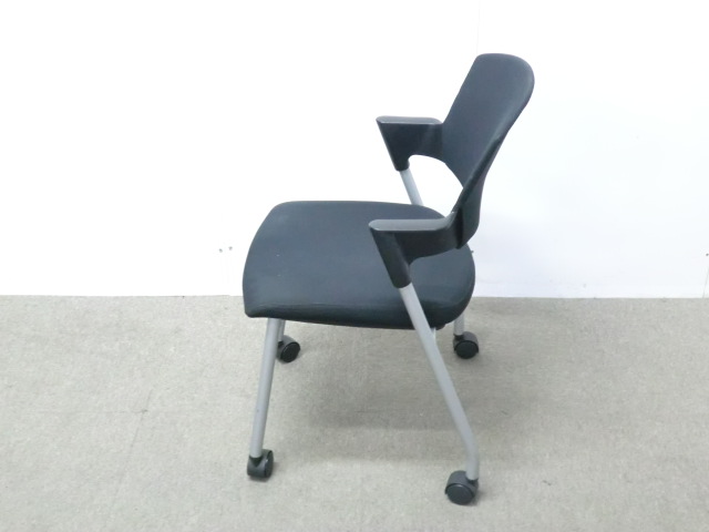 コクヨ/プロッティ / ブラック / 【中古】 カートチェア