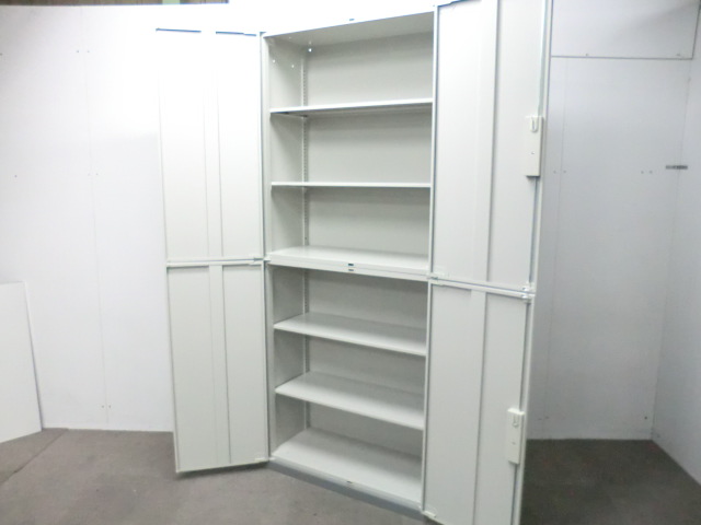 ナイキ / ニューグレー / 【中古】 上下連結書庫