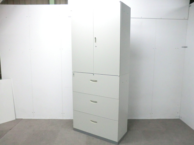 ナイキ / ニューグレー / 【中古】 上下連結書庫