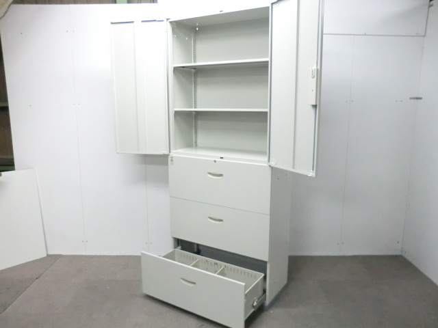 ナイキ / ニューグレー / 【中古】 上下連結書庫