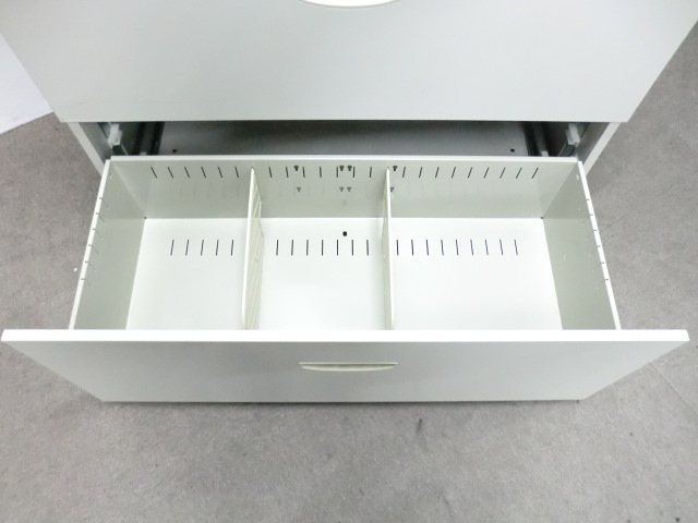 ナイキ / ニューグレー / 【中古】 上下連結書庫