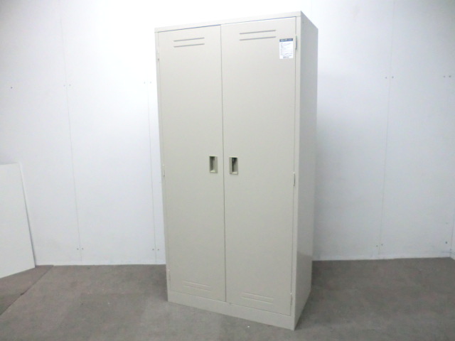 コクヨ / ニューグレー / 【中古】 ワードローブ