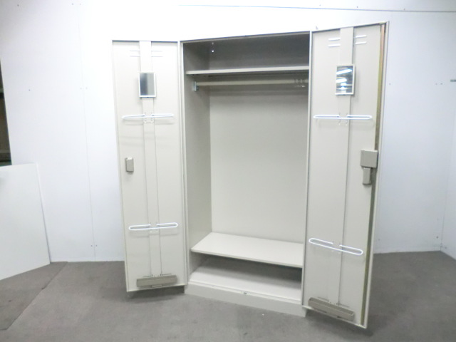 コクヨ / ニューグレー / 【中古】 ワードローブ