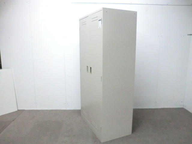 コクヨ / ニューグレー / 【中古】 ワードローブ