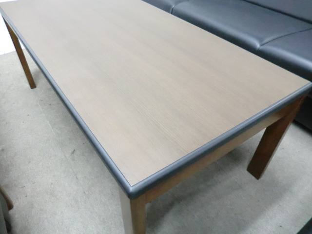 コクヨ / ブラック / 【中古】 応接6点セット