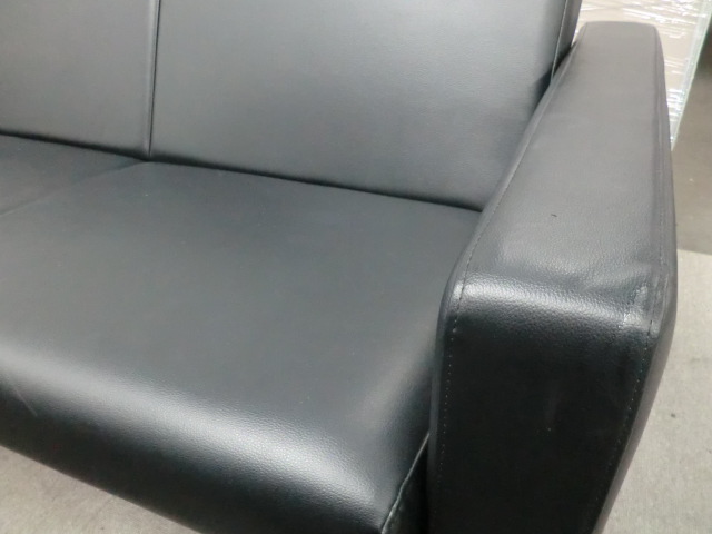 コクヨ / ブラック / 【中古】 応接6点セット