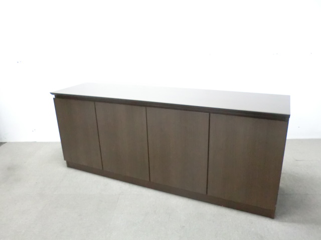 木製サイドボード / 木目調 / 【中古】