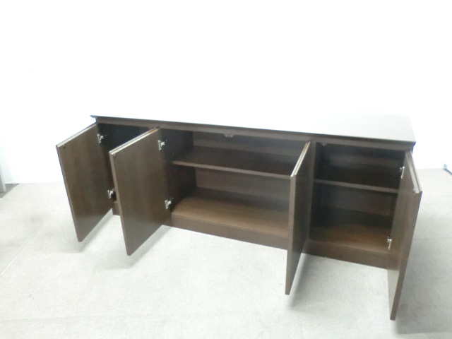 木製サイドボード / 木目調 / 【中古】