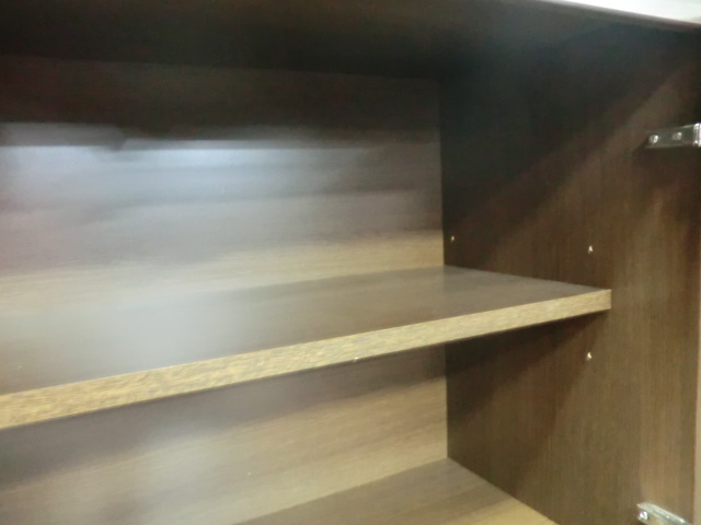 木製サイドボード / 木目調 / 【中古】