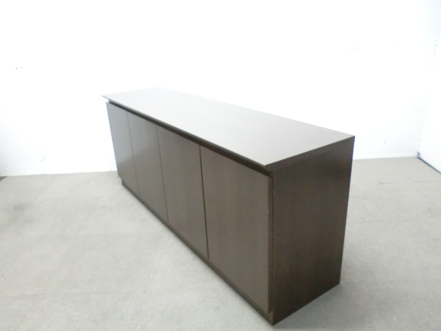 木製サイドボード / 木目調 / 【中古】