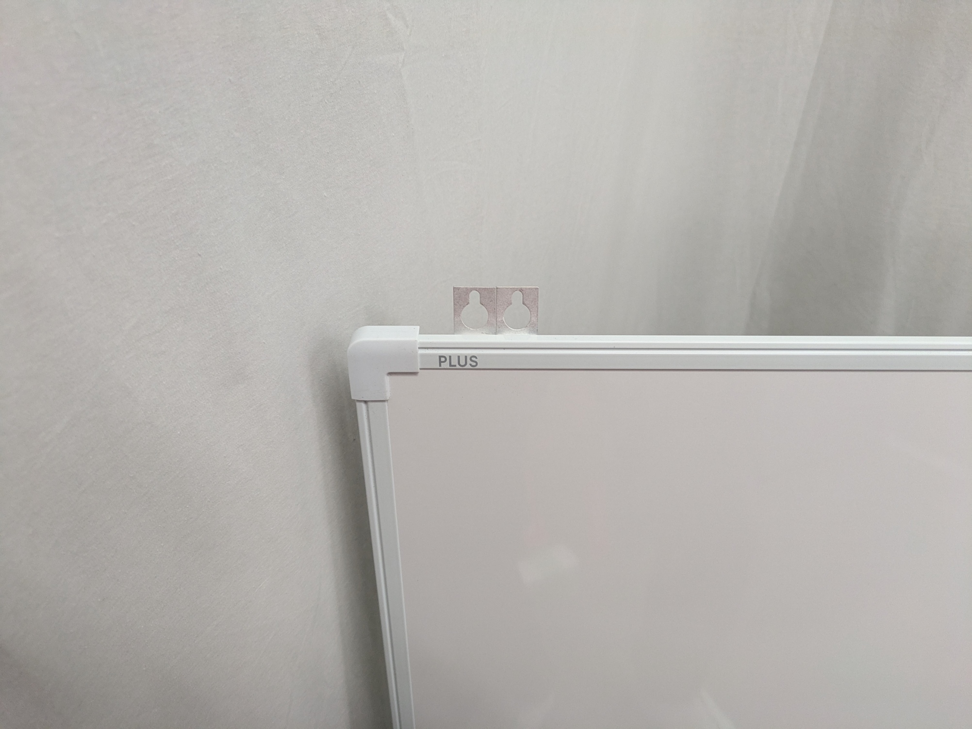 壁掛けホワイトボード / ホワイト 【中古】