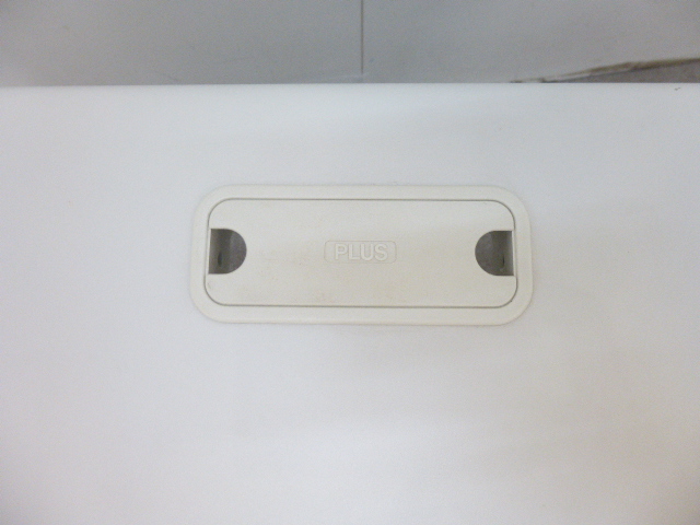 プラス/RY-T107/ニューグレー/平デスク/