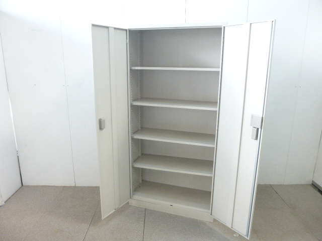 コクヨ/ニューグレー/両開きキャビネット/