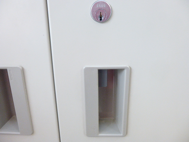 コクヨ/ニューグレー/両開きキャビネット/