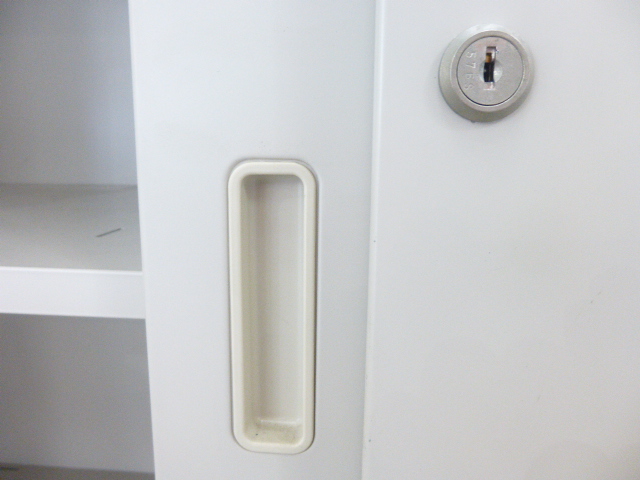 コクヨ/ニューグレー/引違いキャビネット/