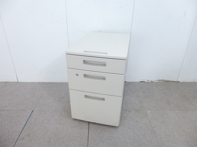 コクヨ/ニューグレー/3段ワゴン/