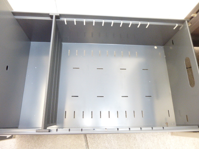 コクヨ/ニューグレー/3段ワゴン/