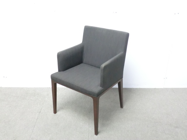 イトーキ / グレー / 【中古】 ミーティングチェア