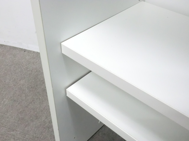 イトーキ / ホワイト / 【中古】 ハイカウンター