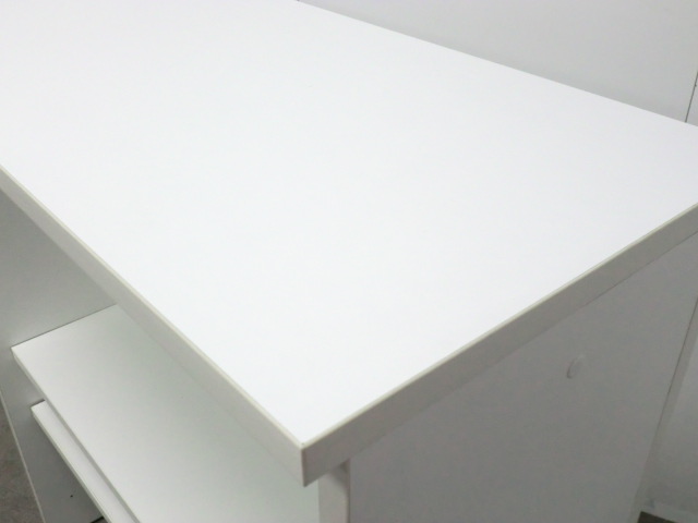 イトーキ / ホワイト / 【中古】 ハイカウンター