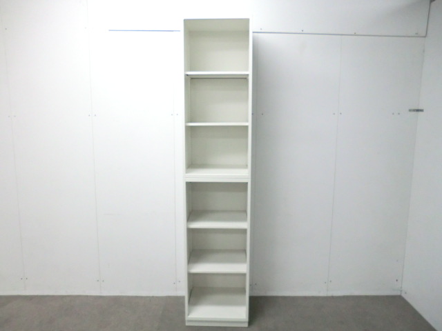 イトーキ/シンライン/ ホワイト / 【中古】 上下連結書庫