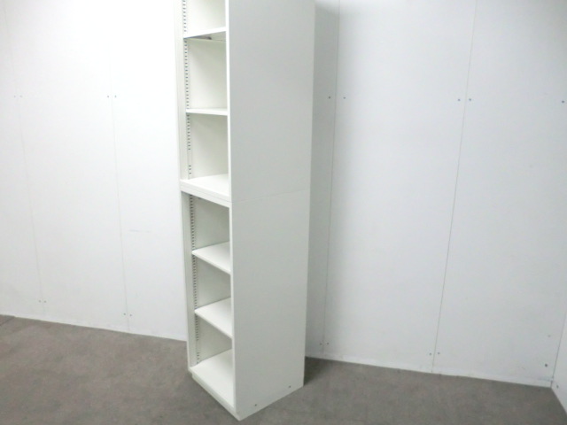 イトーキ/シンライン/ ホワイト / 【中古】 上下連結書庫