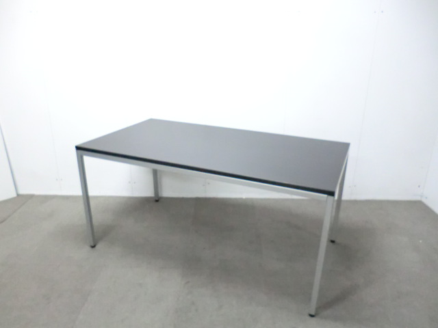 オカムラ / 木目調 / 【中古】 会議テーブル