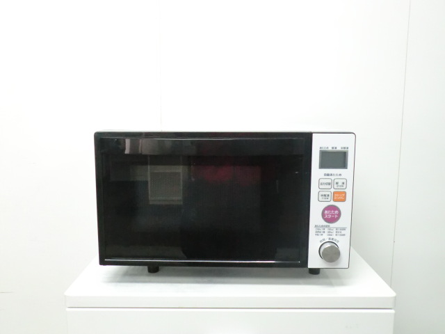 電子レンジ / ホワイト / 【中古】 2016年製