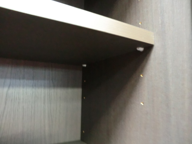 コクヨ / 木目調 / 【中古】 木製書庫