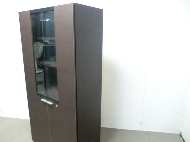 コクヨ / 木目調 / 【中古】 木製書庫