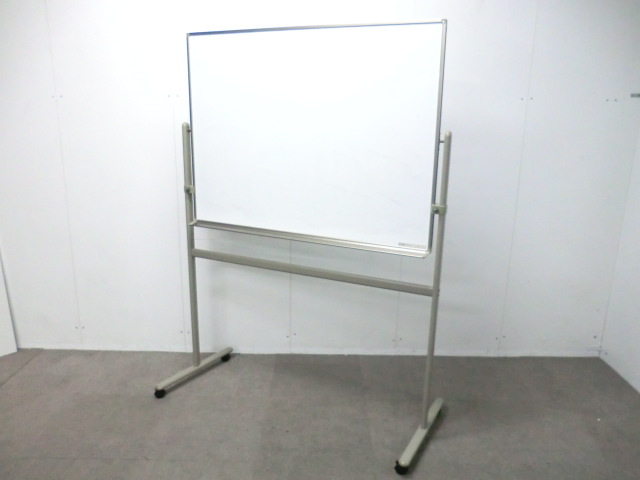 プラス / ホワイト / 【中古】 片面ホワイトボード